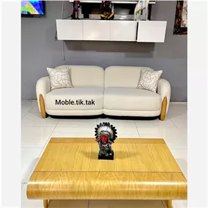 مبل راحتی تدی طرح جالب با پارچه لینا خارجی از تولید مبل تیک تاک با ضمانت هزینه ارسال پایه مشتری میباشد خانمان مدل 323372
