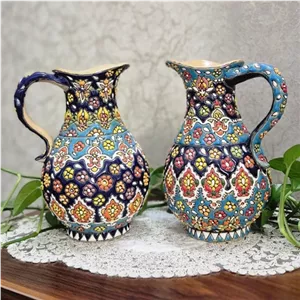 پارچ میناکاری خانمان مدل 344761