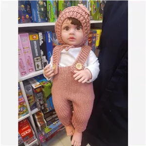 عروسک سیلیکونی خانمان مدل 370611