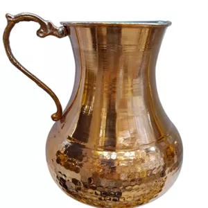 armaghan پارچ مسی دسته برنجی نانو ساخت زنجان gifts خانمان مدل 341331