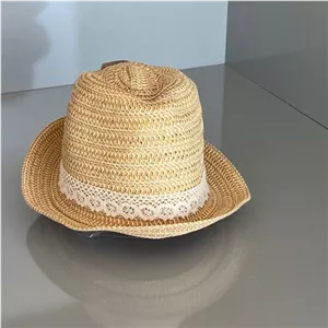 کلاه حصیری شیک زنانه تابستانی خانمان مدل 348851