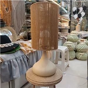 آباژور رومیزی رافیا 1 خانمان مدل 324825