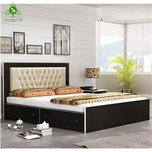 تخت خواب دو نفره چستر مدل پانتا خانمان مدل 327718