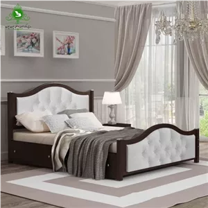 تخت خواب دو نفره چستر مدل رویا خانمان مدل 326706
