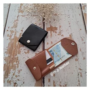 کیف جیبی مردونه چرم گاوی دستدوز خانمان مدل 359508