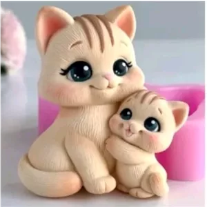 قالب گربه روسی خانمان مدل 356282