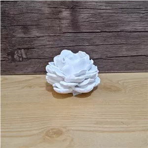 قالب سیلیکونی گل رز صد برگ بزرگ قطر 7 سانت خانمان مدل 353595