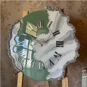 ساعت رزینی دفرمه شاینی خانمان مدل 342209
