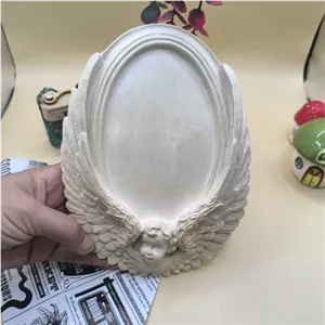 قالب سیلیکونی قاب آینه فرشته خانمان مدل 352124