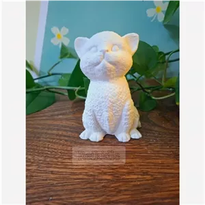 قالب گربه قالب سیلیکونی مجسمه گربه بزرگ خانمان مدل 357616