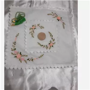 جانماز گلدوزی عروس خانمان مدل 364736