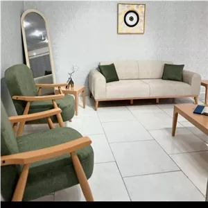مینیمال 8 نفره مکانیزم با پارچه لینا اصلی خانمان مدل 324207