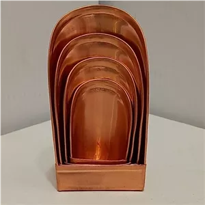 سرتاس مسی چهار عددی خانمان مدل 340926