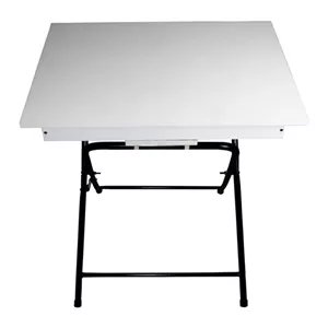 میز تحریر وایت بردی میزیمو مدل تاشو کد 1109 خانمان مدل 311588