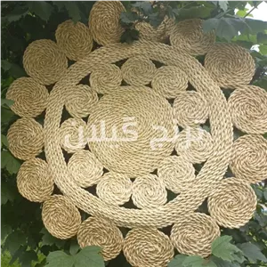 فرشینه .فرشینه حصیری80 سانتی .پادری .پادری حصیری.حصیر.زیلو .حصیر گیلان خانمان مدل 350058