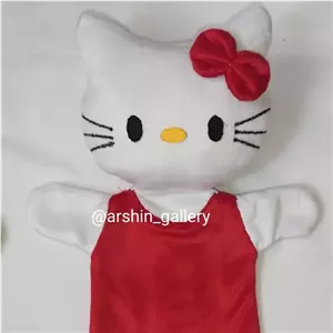 عروسک نمایشی پاپت کیتی خانمان مدل 371876