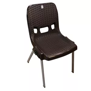 صندلی مدل بلوط طرح حصیر بافت کد YPN-881-82CM خانمان مدل 332429