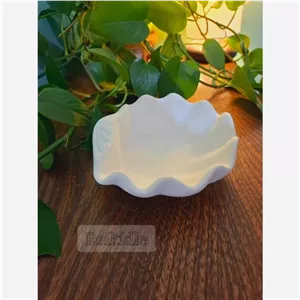 قالب ظرف صدف قطر 15 مناسب میوه خوری و شیرینی خوری کوچک قالب سیلیکونی شات صدف خانمان مدل 356010