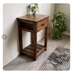 کنسول چوبی روستیک خانمان مدل 316234