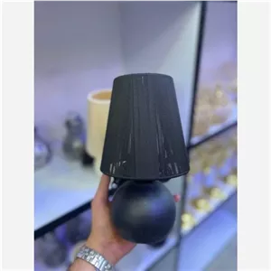 آباژور کلاسیک تک گوی جنس فلز و پارچه خانمان مدل 325854