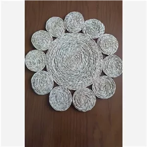 فرشینه گیس بافت حصیری خانمان مدل 348918