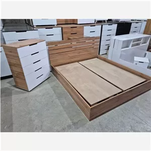 تخت دونفره مدرن بسیار شیک و اقتصادی خانمان مدل 326831