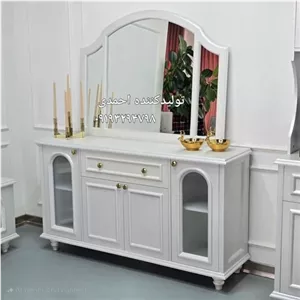 آینه کنسول کلاسیک شبنم خانمان مدل 313765