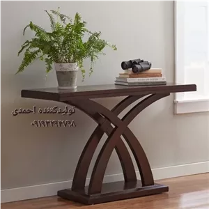 میز کنسول چوبی لوکس خانمان مدل 311984