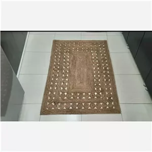 فرشینه حصیری بافت متفاوت خاص جداب خانمان مدل 349910