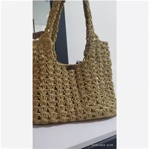 کیف رافیا حصیری زارا خانمان مدل 346014