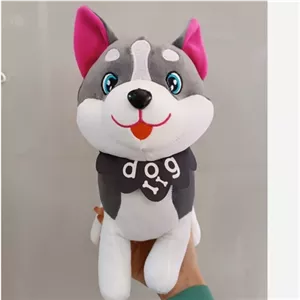 عروسک سگ هاسکی خانمان مدل 368376