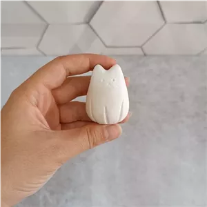 قالب سیلیکونی گربه کارتونی ارتفاع 4 خانمان مدل 353532