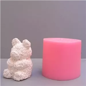 قالب سیلیکونی خرس تدی خانمان مدل 356267