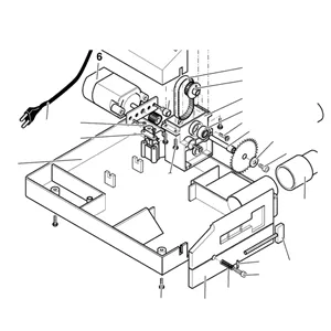 موتور اره میزی پروکسون مدل 06-27006