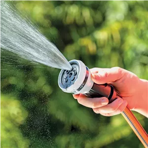 مجموعه سری آبپاش و شلنگ 25 متر کلابر مدل 9335