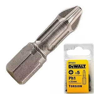 سری پیچ گوشتی چهارسو دیوالت مدل DT7231