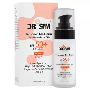 ژل کرم ضد آفتاب پوست چرب SPF50 دکتر سام