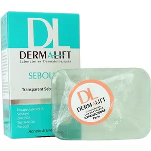 پن شفاف پوست چرب سبولیفت درمالیفت Dermalift