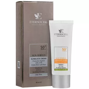 کرم ضد آفتاب اترنوسل Sun Shield SPF50 پوست چرب