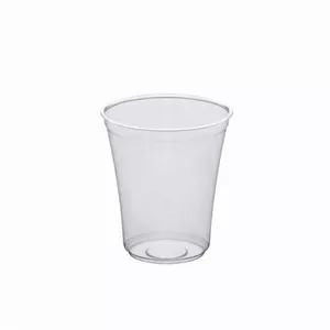 لیوان یکبارمصرف کریستال شفاف آبرون بسته 25 عددی