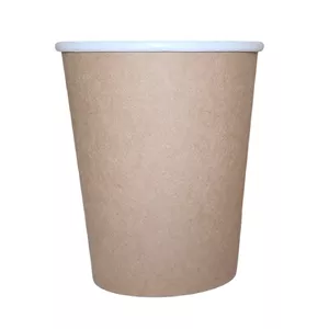 لیوان یکبار مصرف مدل فول کرافت 220cc بسته 30 عددی