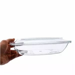 پیرکس درب دار یکبارمصرف بسته 4 عددی