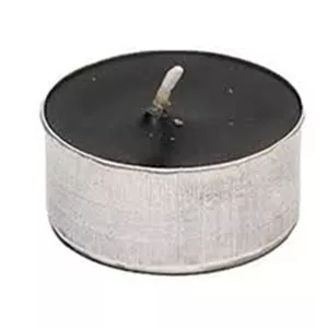 شمع وارمر پنت مکس مدل TeaLight بسته 50 عددی - مشکی