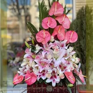 جام گل مناسب شرکت‌ها، مطب‌ها و فضاهای اداری