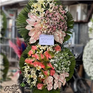 تاج گل تسلیت فانتزی صحرا