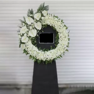 گل فروشی حوالی مساجد منطقه شکوفه جنوبی تهران