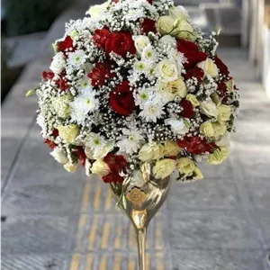 جام گل تبریک برای نمایشگاه تهران 1404 کد 5110