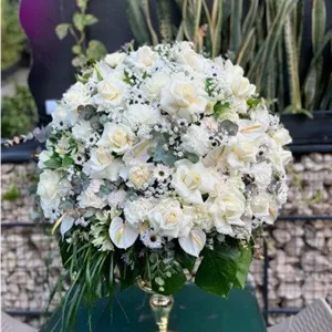 جام گل تبریک برای نمایشگاه غلات تهران 5255