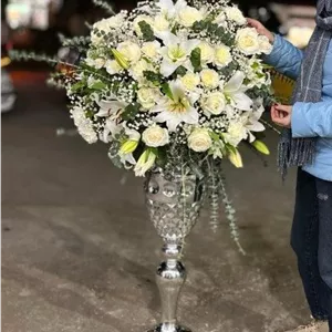 جام گل تبریک برای نمایشگاه گل غرب تهران 5259