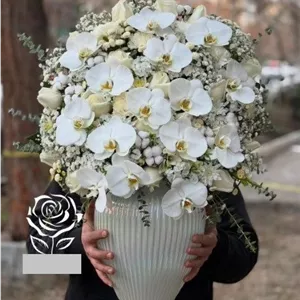 جام گل تبریک برای نمایشگاه تهران فرش 5261